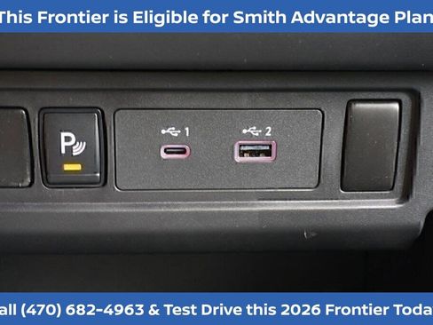 New 2026 Nissan Frontier S RWD image 12