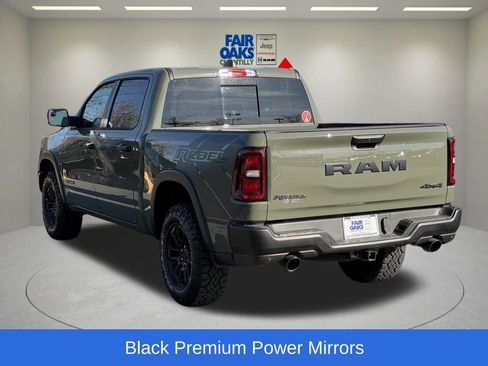 Certified 2026 RAM 1500 Rebel w/ Rebel Level 1 Equipment Group image 11