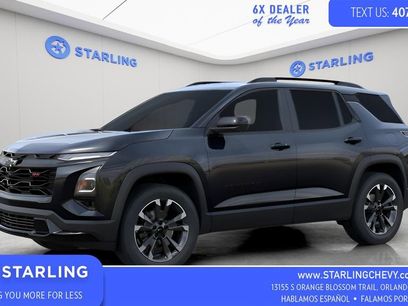 New 2026 Chevrolet Equinox RS w/ Safety and Technology Package