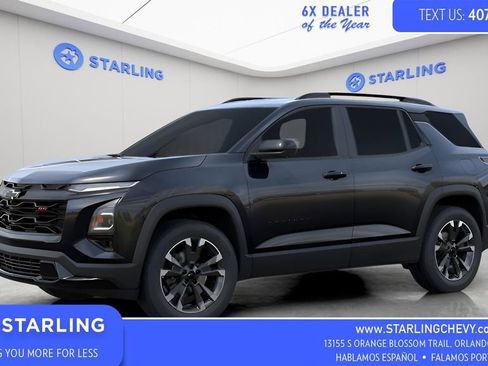 New 2026 Chevrolet Equinox RS w/ Safety and Technology Package FWD image 1