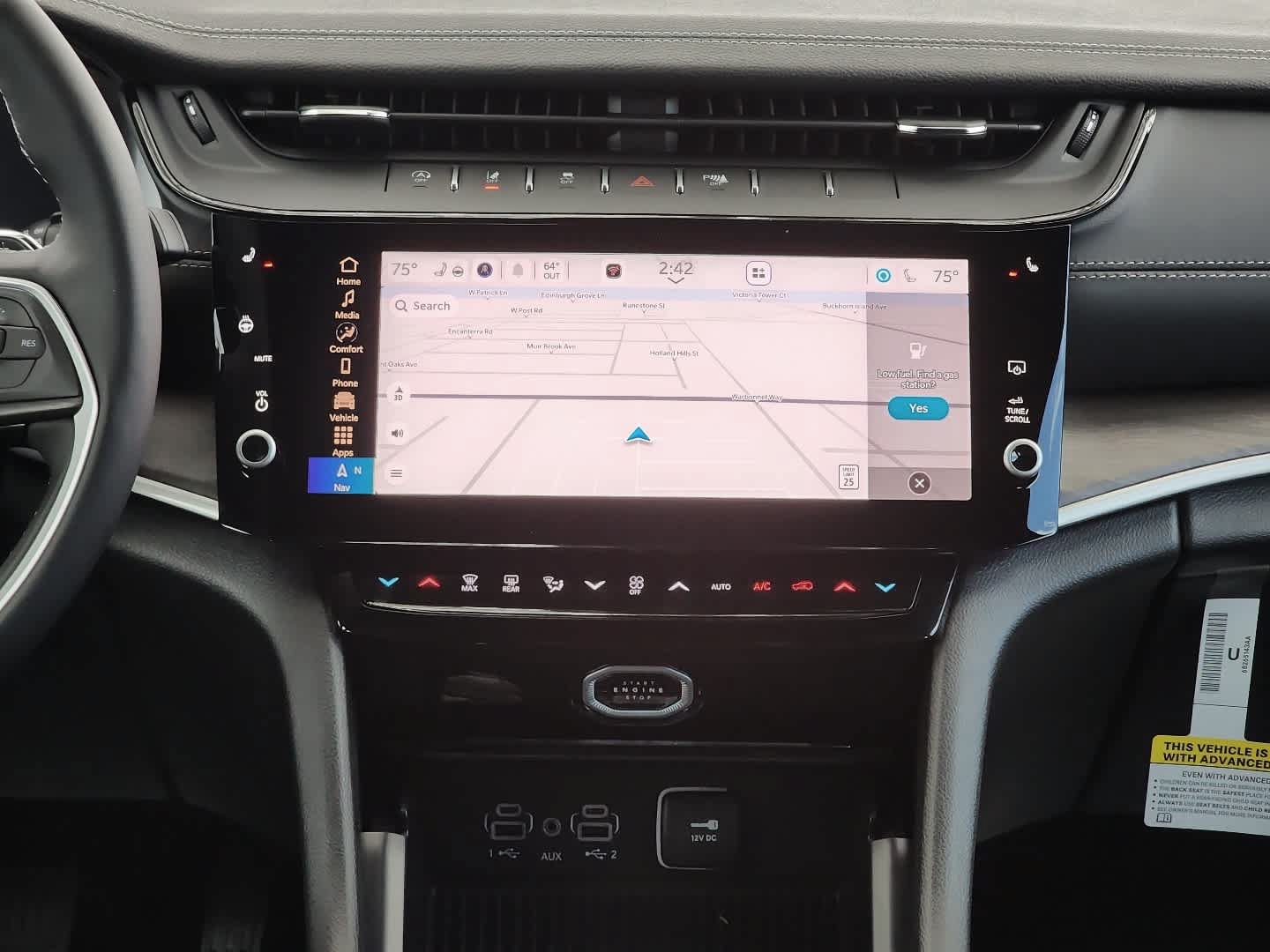 New 2026 Jeep Grand Cherokee Altitude AWD/4WD image 27