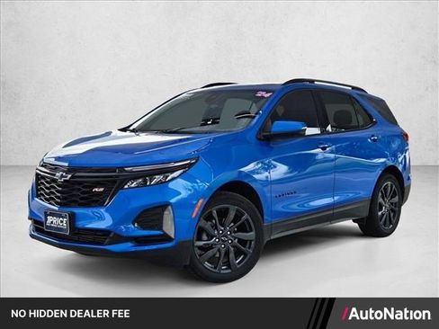 Used 2024 Chevrolet Equinox RS w/ RS Leather Package FWD image 1