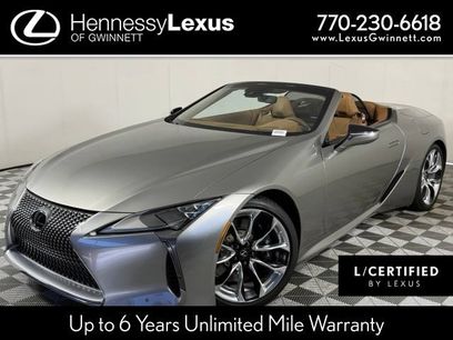 Used 2021 Lexus LC 500 Convertible w/ Touring Package