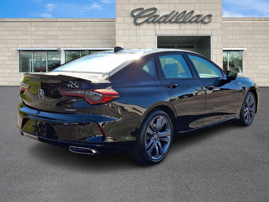 Used 2022 Acura TLX w/ A-SPEC Package AWD/4WD image 8