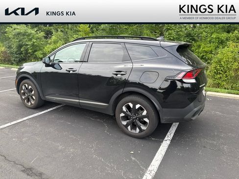 Used 2024 Kia Sportage X-Line w/ X-Line Premium Package AWD/4WD image 3