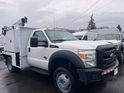 Used 2012 Ford F550 4x4 Regular Cab Super Duty w/ Payload Upgrade Pkg