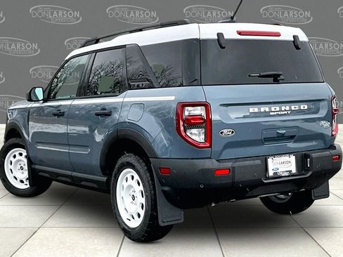 New 2026 Ford Bronco Sport Heritage w/ Convenience Package AWD/4WD image 3