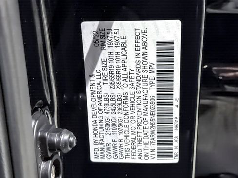 Used 2022 Honda CR-V Touring image 21