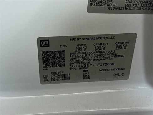 New 2026 GMC Sierra 3500 Pro image 23