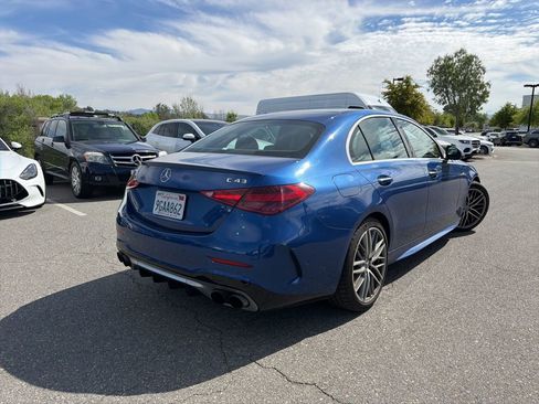 Used 2023 Mercedes-Benz C 43 AMG 4MATIC Sedan image 4