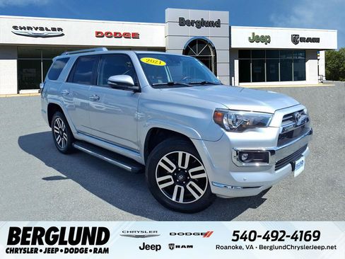 Used 2021 Toyota 4Runner Limited AWD/4WD image 1