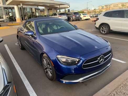 Certified 2021 Mercedes-Benz E 450 Cabriolet image 2