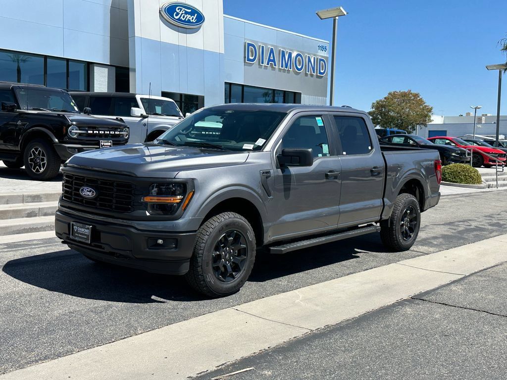 New 2026 Ford F150 STX w/ Equipment Group 201A FX4 AWD/4WD image 2