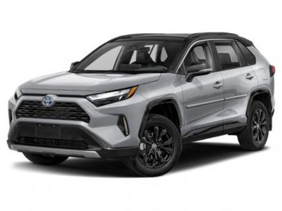 New 2025 Toyota RAV4 XSE