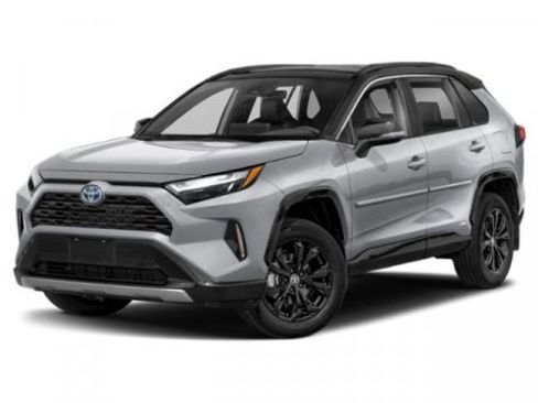 New 2025 Toyota RAV4 XSE image 1