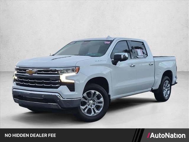 Used 2026 Chevrolet Silverado 1500 LTZ w/ LTZ Premium Package RWD image 1
