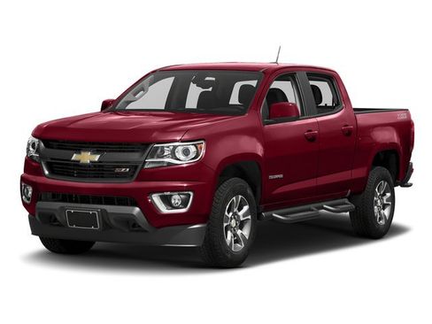 Used 2018 Chevrolet Colorado Z71 AWD/4WD image 1