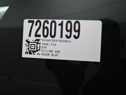 New 2026 Kia EV9 GT-Line AWD/4WD image 13