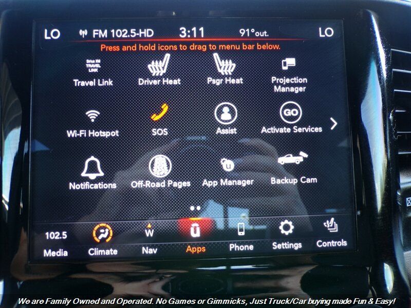 Used 2021 RAM 1500 Rebel w/ Rebel Level 2 Equipment Group AWD/4WD image 42