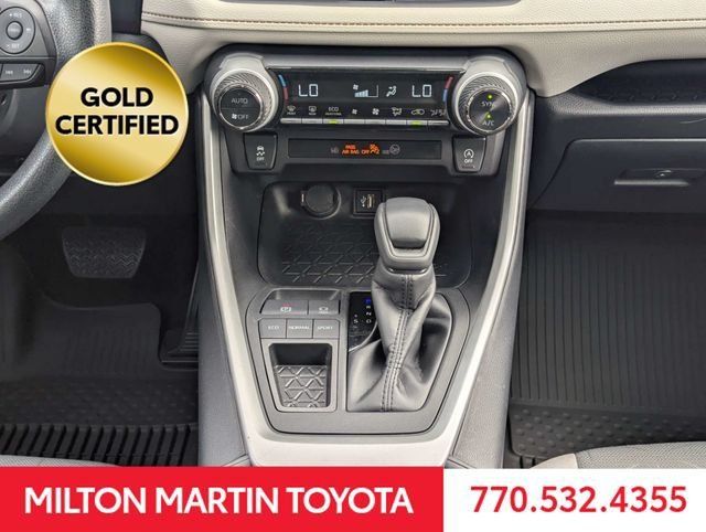 Certified 2025 Toyota RAV4 XLE FWD image 19