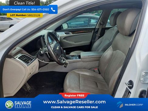 Used 2018 Genesis G80 3.8 w/ Option Group 02 RWD image 9