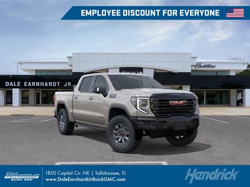 New 2026 GMC Sierra 1500 AT4X AWD/4WD image 1