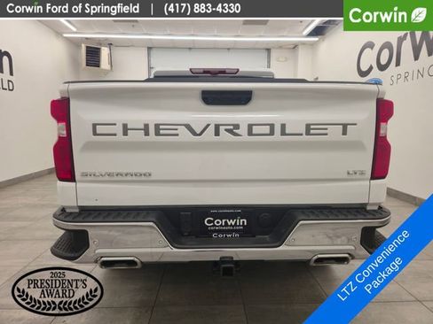Used 2026 Chevrolet Silverado 1500 LTZ w/ LTZ Premium Package AWD/4WD image 4