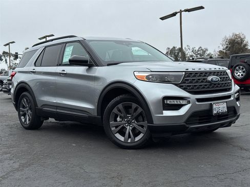 Certified 2023 Ford Explorer XLT w/ Equipment Group 202A RWD image 2