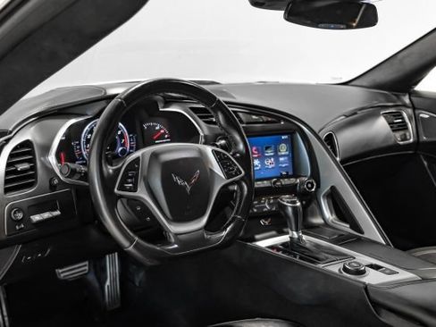 Used 2017 Chevrolet Corvette Stingray Coupe w/ 3LT Preferred Equipment Group RWD image 3