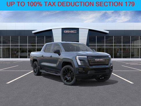 New 2026 GMC Sierra EV Elevation w/ LPO, Elevation Dark Package image 1