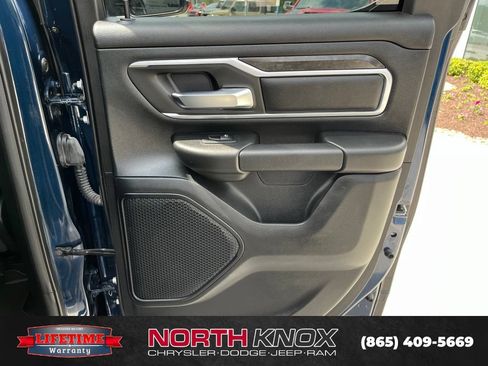 Used 2021 RAM 1500 Big Horn RWD image 23