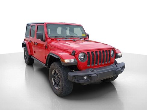 Used 2020 Jeep Wrangler Unlimited Sahara AWD/4WD image 4