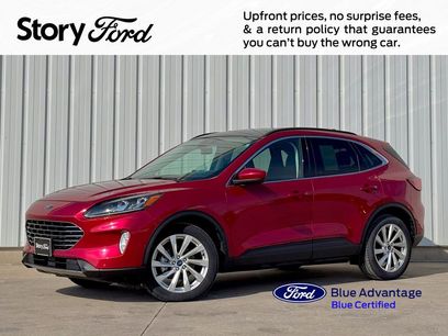 Used 2021 Ford Escape Titanium w/ Titanium Elite Package