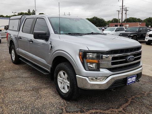Used 2021 Ford F150 XLT w/ Trailer Tow Package AWD/4WD image 4