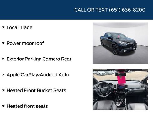 Used 2018 Honda Ridgeline Black Edition image 5
