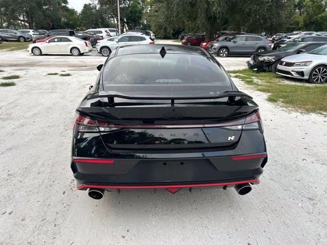 Used 2025 Hyundai Elantra N FWD image 17