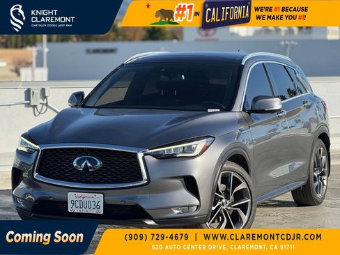 Used 2019 INFINITI QX50 Essential w/ Sensory Package image 1