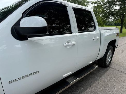 Used 2008 Chevrolet Silverado 1500 LTZ w/ Suspension Package, Off-Road AWD/4WD image 13
