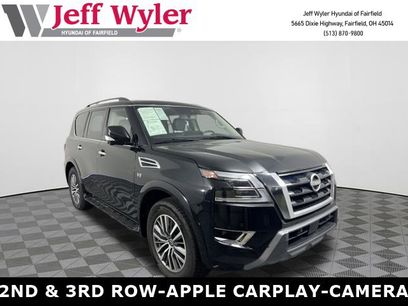 Used 2021 Nissan Armada SL w/ Captain's Chairs Package