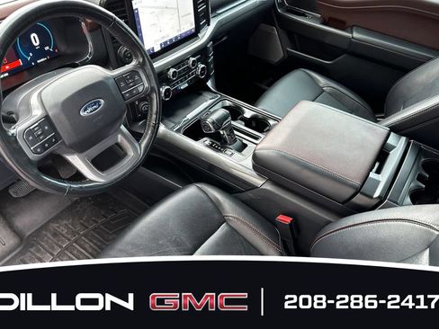 Used 2023 Ford F150 Lariat w/ Max Trailer Tow Package AWD/4WD image 10