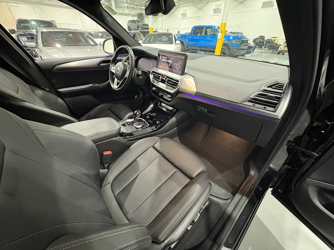 Used 2024 BMW X3 xDrive30i w/ Premium Package w/ZPA AWD/4WD image 49