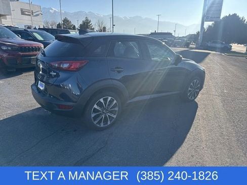 Used 2019 MAZDA CX-3 Touring image 8
