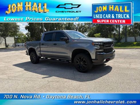 Used 2022 Chevrolet Silverado 1500 LT Trail Boss w/ Bed Protection Package AWD/4WD image 20