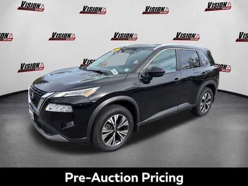 Used 2022 Nissan Rogue SV w/ SV Premium Package image 1