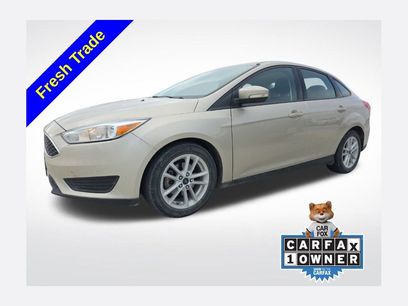 Used 2017 Ford Focus SE