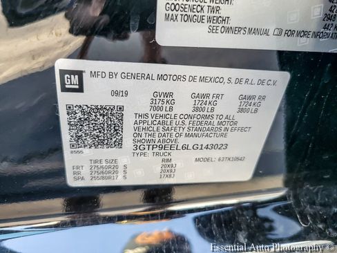 Certified 2020 GMC Sierra 1500 AT4 w/ AT4 Premium Package AWD/4WD image 23