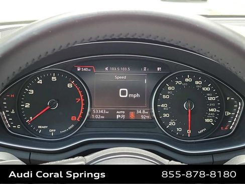 Used 2017 Audi A4 2.0T Ultra Premium w/ Audi MMI Navigation Plus FWD image 26