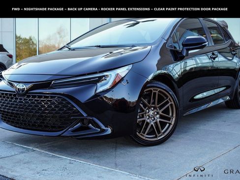 Used 2024 Toyota Corolla SE w/ SE Package FWD image 1