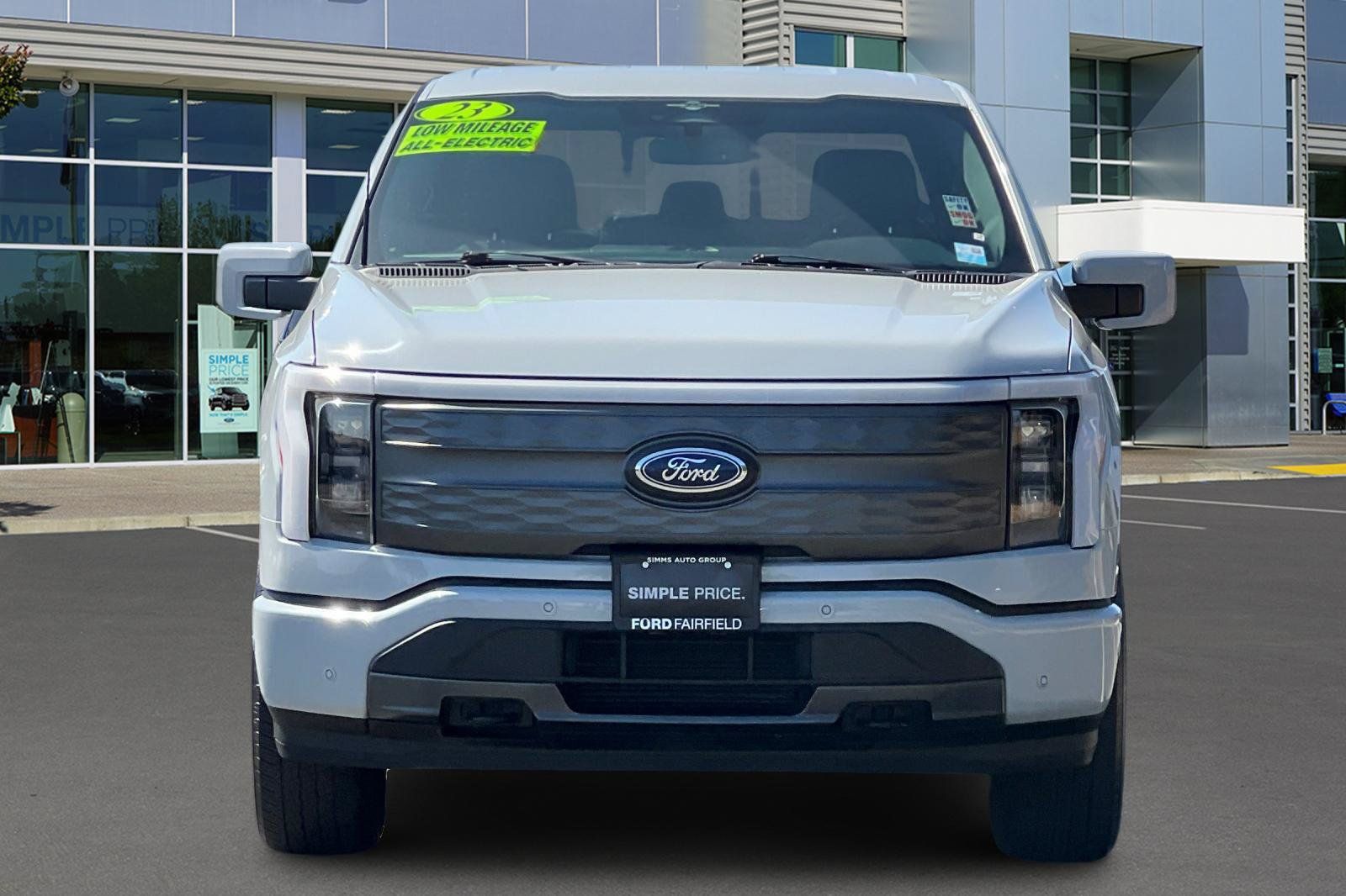 Certified 2023 Ford F150 Lightning Lariat w/ Tow Technology Package AWD/4WD image 5