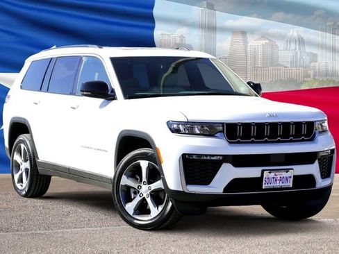 New 2026 Jeep Grand Cherokee L Limited image 1